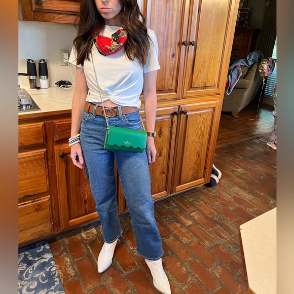 45. Kate Spade Gemma Crossbody in Chalk Pink - Picture 16 of 16